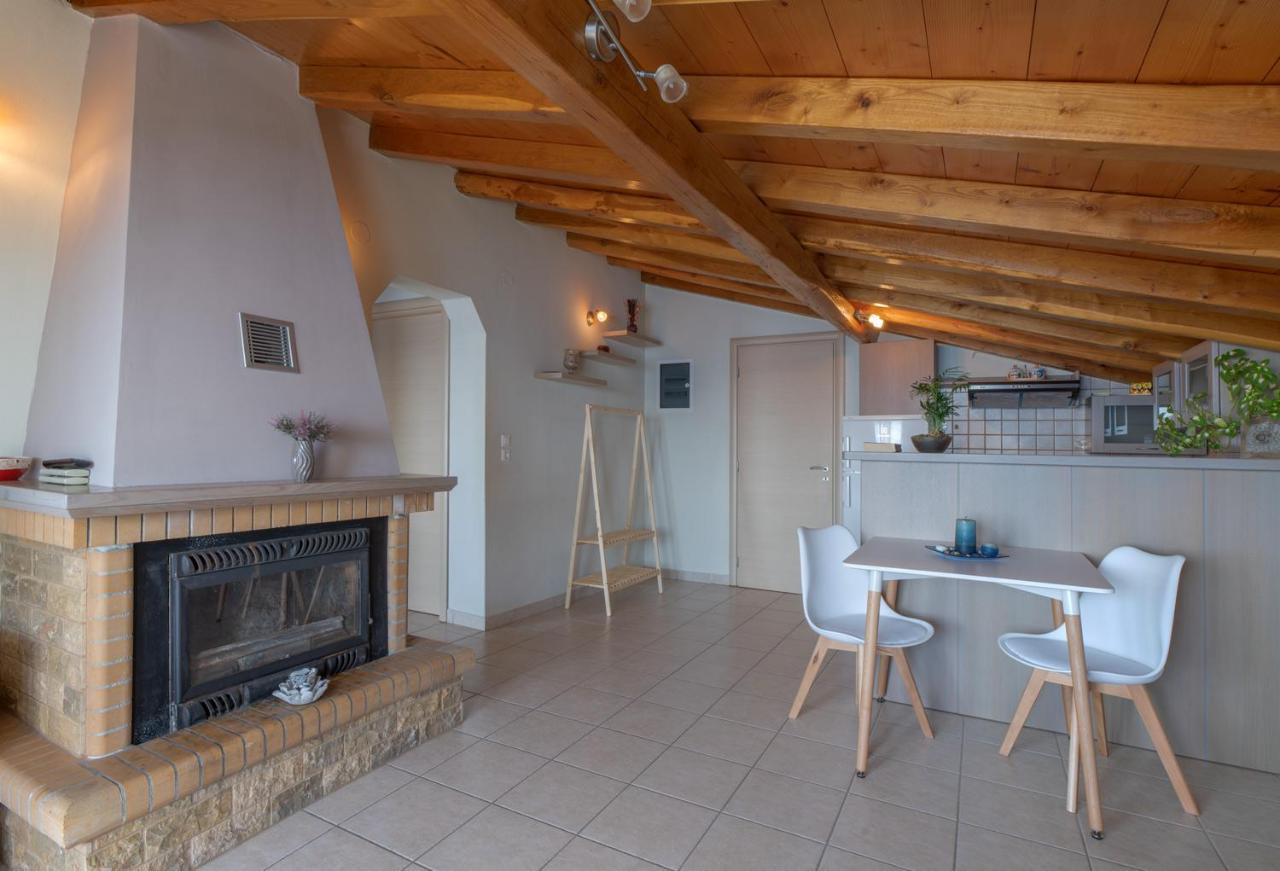 Pantheon Attic Apartment Alonnisos Town Luaran gambar